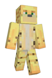 Ocelot8639 Minecraft avatar full body