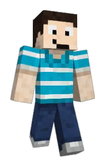 OcelotBrothers Minecraft avatar full body