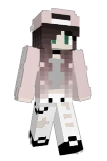 OcelotQueenie Minecraft avatar full body