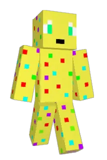 OcelotsRainbow Minecraft avatar full body