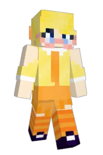 Ocelover Minecraft avatar full body