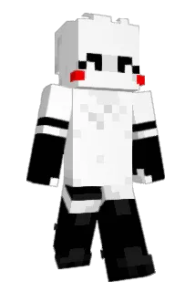 Ocenot Minecraft avatar full body