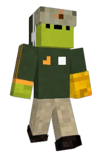 Ocepige Minecraft avatar full body