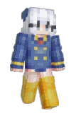 Ochacolate Minecraft avatar full body