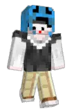 Ochibadayo Minecraft avatar full body