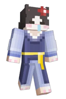 Ochid Minecraft avatar full body