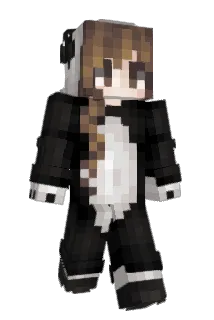 OchieLlama Minecraft avatar full body