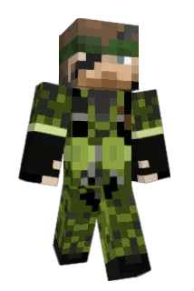 Ochoubi Minecraft avatar full body