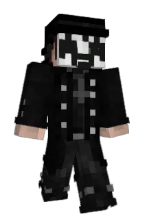 Ochsensepp Minecraft avatar full body