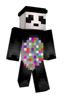 Ochul Minecraft avatar full body