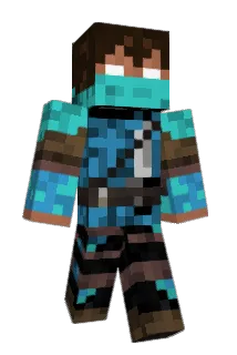 Ociadia Minecraft avatar full body