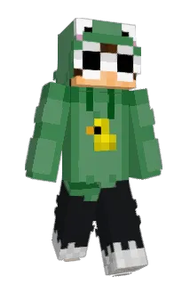 Ocianic Minecraft avatar full body