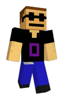 Ocintor Minecraft avatar full body