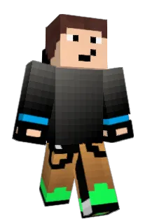 OckenderHensch Minecraft avatar full body