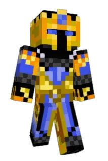 Ockile Minecraft avatar full body