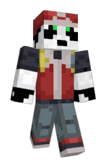 Oclave Minecraft avatar full body