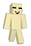 Ocnessa Minecraft avatar full body