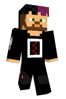Ocoroschi Minecraft avatar full body