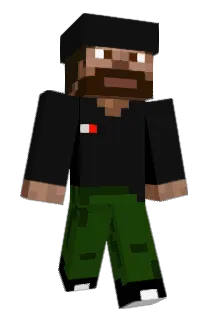 OcramLoading Minecraft avatar full body