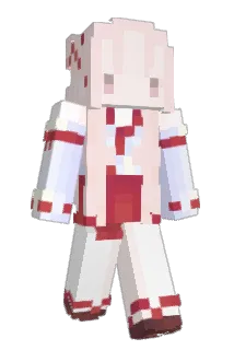 Ocrarius Minecraft avatar full body