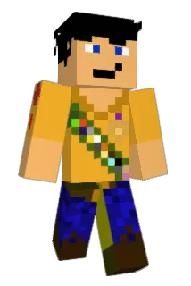 Ocs1s Minecraft avatar full body