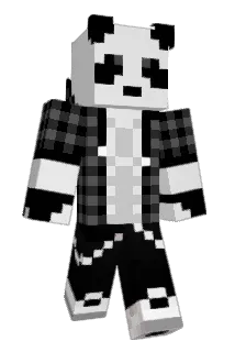 Oct3v Minecraft avatar full body