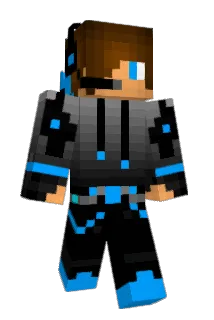 Octa22 Minecraft avatar full body