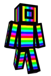 OctaCoreFruit Minecraft avatar full body