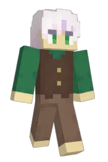 OctaNEO Minecraft avatar full body