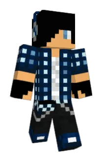 OctaaM Minecraft avatar full body