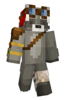 OctalTrash Minecraft avatar full body