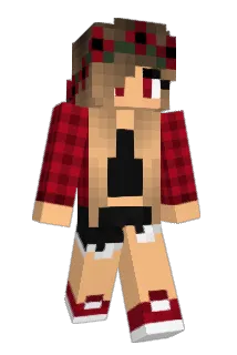 Octanas Minecraft avatar full body