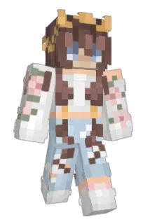 OctaneVortex Minecraft avatar full body
