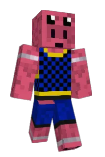 Octapig Minecraft avatar full body
