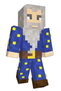 Octapulos Minecraft avatar full body