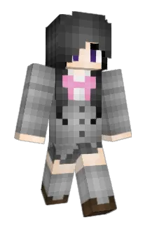 OctaviaMelody Minecraft avatar full body
