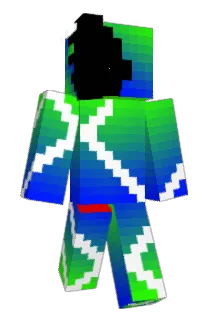Octaviam Minecraft avatar full body