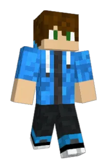 Octavio257 Minecraft avatar full body