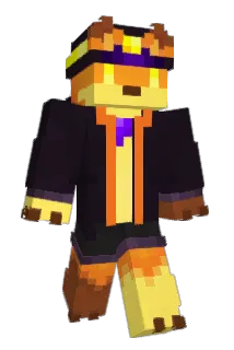 Octazer Minecraft avatar full body