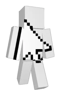 Octdox Minecraft avatar full body