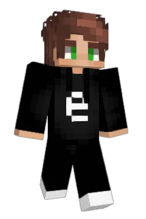 Octey Minecraft avatar full body