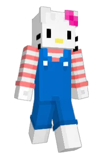 OctieDoggie Minecraft avatar full body