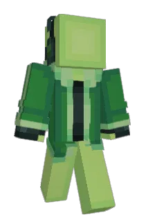Octo2fff Minecraft avatar full body