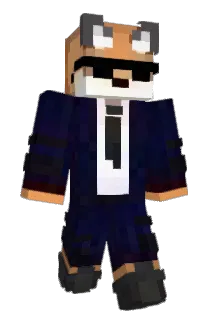 Octo8306 Minecraft avatar full body