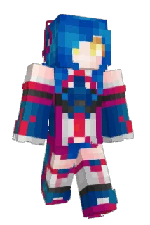 OctoChibi Minecraft avatar full body