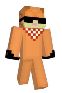 OctoCrafter6849 Minecraft avatar full body