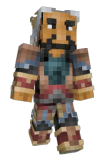 OctoCreeperBlue Minecraft avatar full body