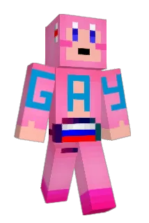 OctoMomOG Minecraft avatar full body