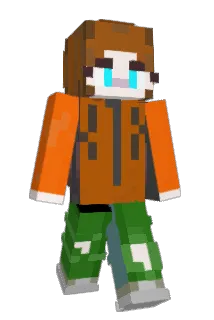 OctoOllie12 Minecraft avatar full body