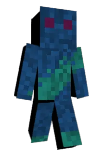 OctoStingray Minecraft avatar full body